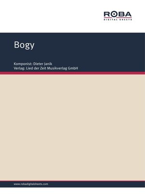 cover image of Bogy